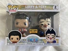 FUNKO POP! HOT TOPIC EXCLUSIVE 2-PACK ONE PIECE LUFFY & FOXY NEW IN BOX SEE DESC
