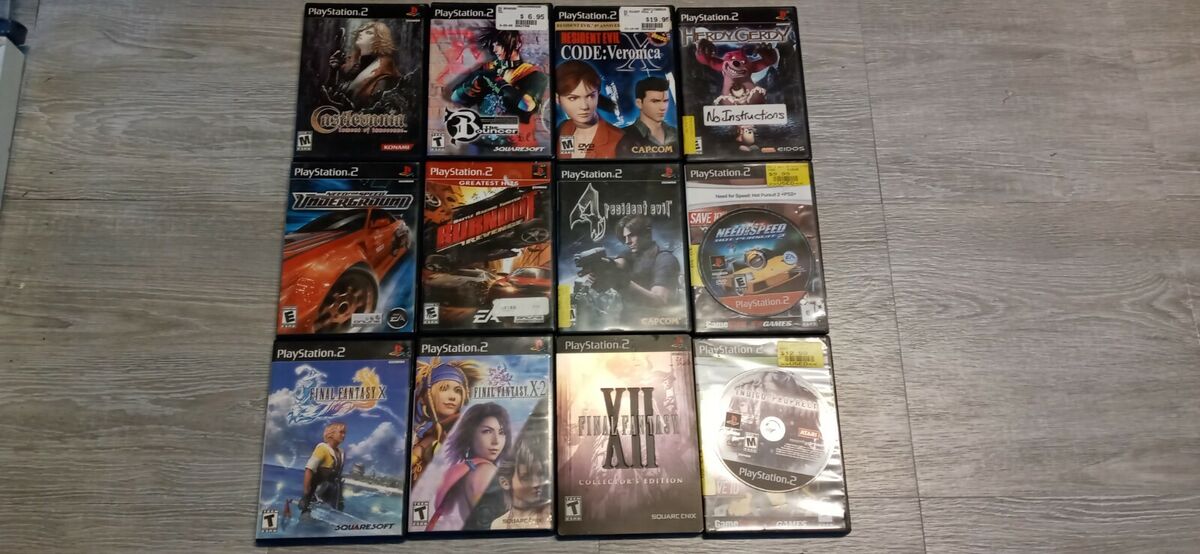 100's of Playstation 2 Games Disc only & CIB OR BOXED You Choose PS2  UPDATED