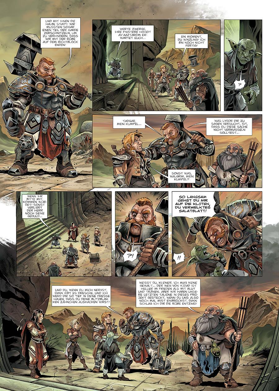 Thumbnail - Nicolas Jarry Die Saga Der Zwerge. Band 19