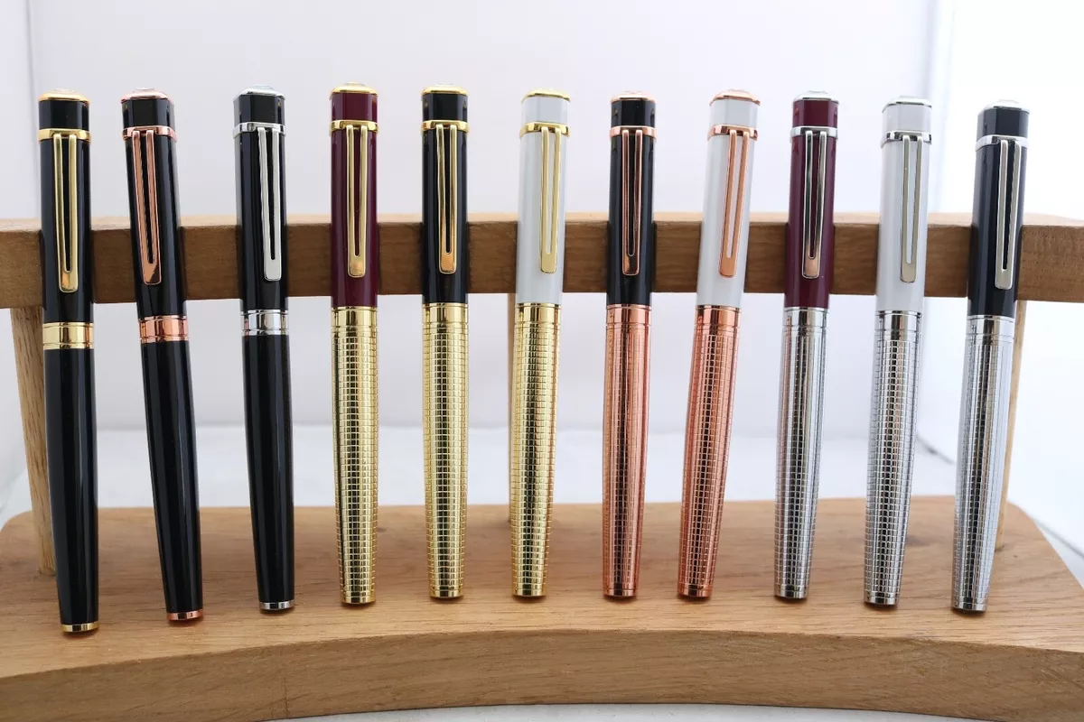 Monte Mount No. 979 Fine Fountain Pens 11 Finishes UK Seller