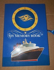 Disney Cruise Line My Memory Book Photo Picture Album Scrapbook Foldable