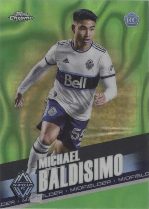 Neon Green Lava Refractor