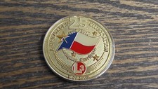 USAF L3 HARRIS PLATFORM 25 Years 1985 - 2010 Challenge Coin #C232