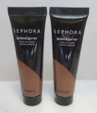 SEPHORA WEEKEND WARRIOR TONE UP CREAM 06 CLOCKED OUT  0.946 OZ LOT OF 2