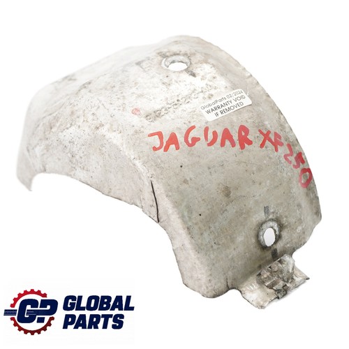 Jaguar XF X250 3.0 D Katalysator Hitzeschild Platte Abdeckung 9X235A273AA