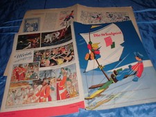 110 , Die Schulpost , Nr. 2 , Jahrgang 1956 , Kinder / Schüler Zeitschrift / DDR