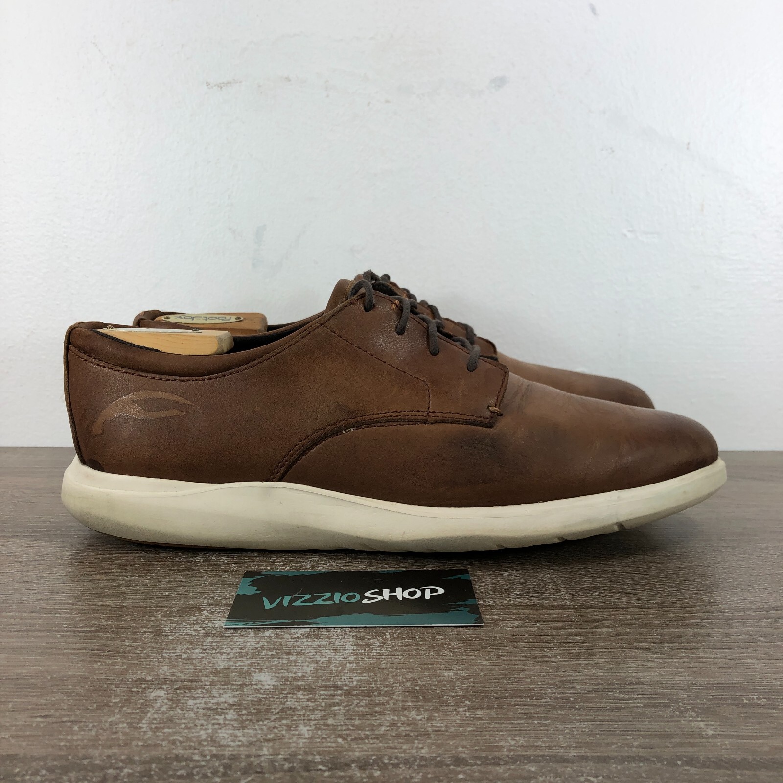 Essex Wedge Oxford Shoes Mens 
