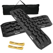 Yatointo Off-road Traction Boards Pair Recovery Tracks Tire Traction Mats