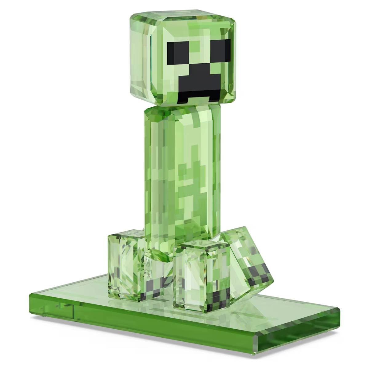 Swarovski Crystal Minecraft CREEPER Figurine 5701249