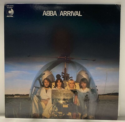 ABBA - Arrival - JAPAN VINYL - Insert - DSP-5102