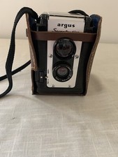Vintage argus Seventy-five Camera Lumar75/with Case