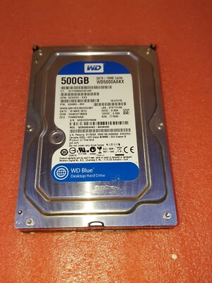 HP Pavilion p7-1256c - 500GB Hard Drive with Windows 7 Home Premium 64 Loaded