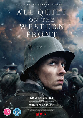 All Quiet On the Western Front (DVD) Moritz Klaus Aaron Hilmer (UK IMPORT)
