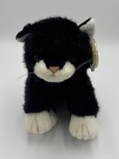 Plush Ty Beanie Buddy "Boots" Cat 1997 Stuffed Animal