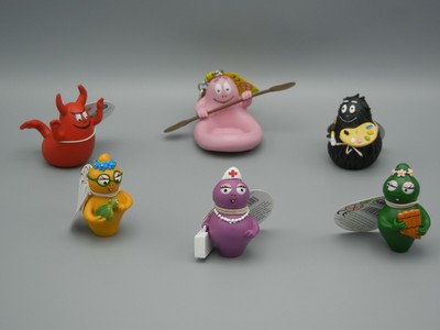 Barbapapa Figuren / Puzzles / Schlüsselketten / Magnete