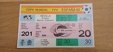Ticket 1982 Brazil vs. New Zealand World Cup #30
