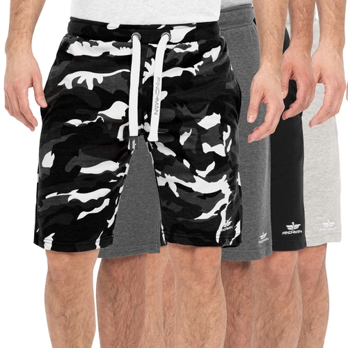 Finchman FM191 Men's Cotton Sweat Short Short Pants Bermuda Sweatpant