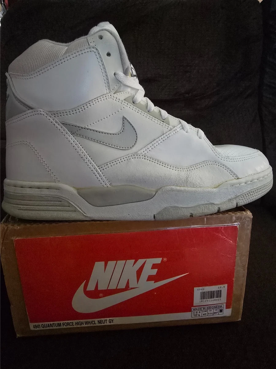 Nike Quantum Space Force Hi Red for Sale | Authenticity Guaranteed 