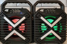 Dual Bluetooth True Wireless Sync Speakers Combo Sound Pro Nds-4002d