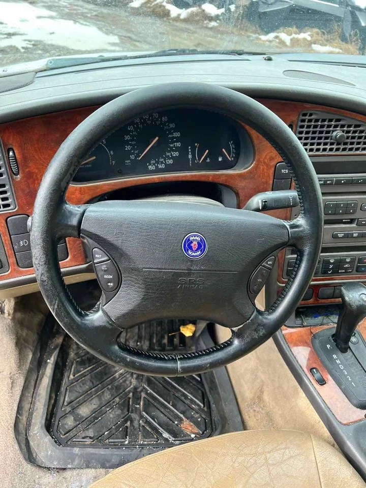 Módulo de control de motor usado (ECM) se adapta a: 1999 Saab 9-5 módulo de control electrónico T Foto 2 de 4