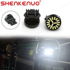 3157 3057 LED Reverse Backup Light Bulbs For Dodge Ram 1500 2500 3500 1998-2006