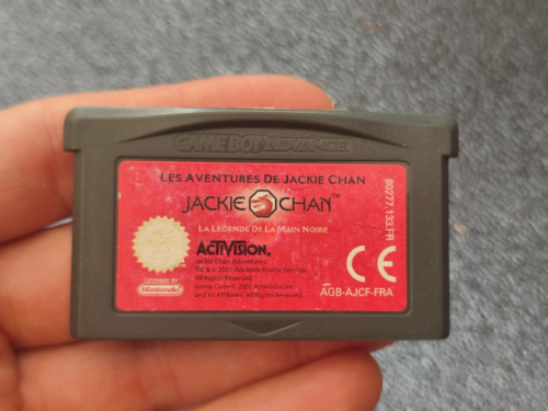 FRA - Jackie Chan la légende de la Main Noire GBA Nintendo Advance Gameboy - Photo 1/1