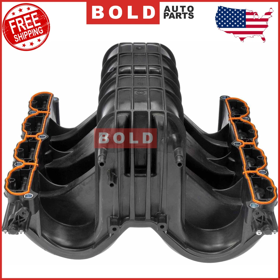 Colector de admisión superior Dorman 615-268 nuevo para Ford F150 F250 SD F350 SD V8 5,4 L Foto 2 de 4