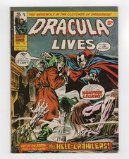 1973 MARVEL TOMB OF DRACULA #8 , FRANKENSTEIN #7 & WEREWOLF BY NIGHT #3 RARE UK image