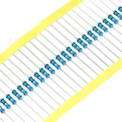 Pacchetto di elementi di resistenza in linea con pellicola metallica da