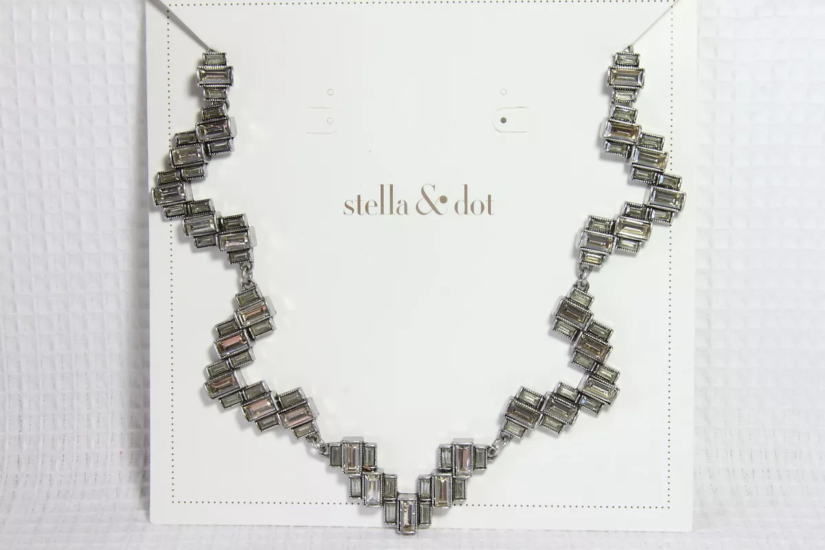Stella Dot Necklace new HATLEY BAGUETTE NECKLACE N997S eBay