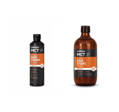 New Melrose MCT Oil 250ml 500ml All Size Original 100% Natural Medium Chain Oil