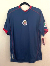 Club Deportivo Chivas del Guadalajara Mexico Futbol Soccer Jersey Adult Size LG