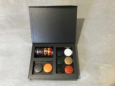 Esclusiva! Smart BRABUS tavolozza colori su misura valigetta campione (campione case)