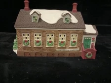 Dept 56 New England Village Stoney Brook Town Hall