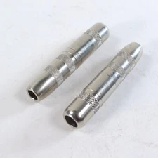 LOT of 2 Switchcraft 121 1/4" Female Jack 2 Conductor Shielded Handle Solder