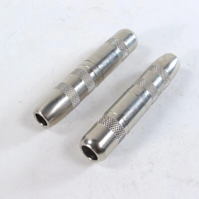 LOT of 2 Switchcraft 121 1/4" Female Jack 2 Conductor Shielded Handle Solder