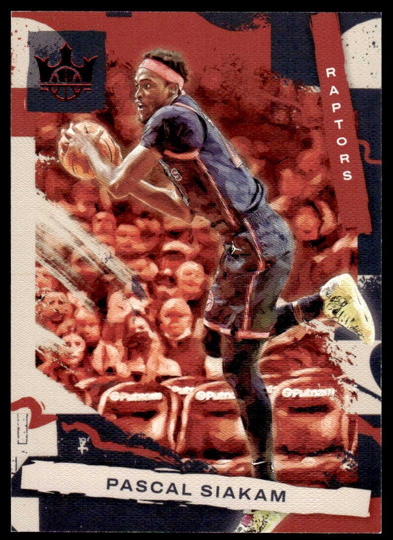 Pascal Siakam 2021-22 Panini Court Kings Ruby #46 071/149 Toronto Raptors