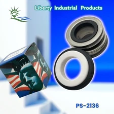 PS-2136 BY LIBERTY SEALS INC. Shaft Seal, PS-2136, 3/4" Shaft, Buna