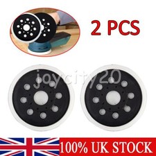 2* For Bosch GEX 125-1 AE PEX 220 A AE Hook & Loop Backing Pad 125mm Sanding Pad