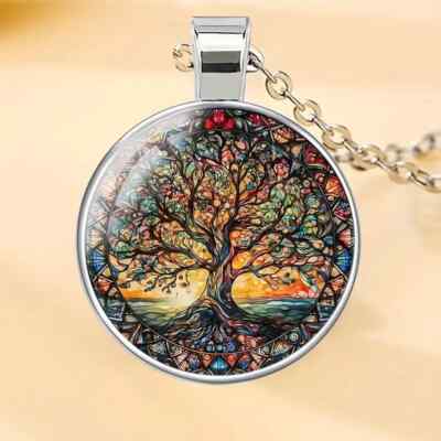 925 Sterling Silver Tree of Life Charms New Fashion Jewelry Pendant ...