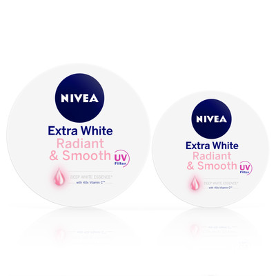 moisturizer nivea extra white radiant and smooth