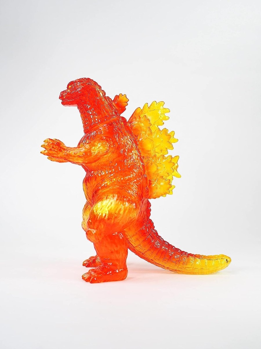 CCP Middle Size Series Death Godzilla Burning Ver. Clear Height