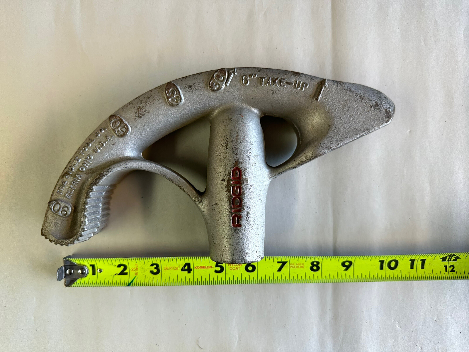 Ridgid Conduit Bender No.B1678 3/4" 19mm Thin Wall Conduit Bender eBay