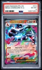 PSA 6 - Mega Charizard X EX Phantasmal Flames 013/094 Pokemon TCG