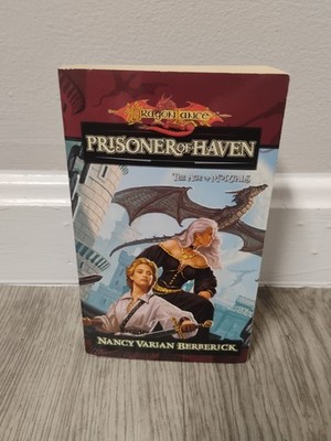 PRISONER OF HAVEN: AGE OF MORTALS DRAGONLANCE NANCY VARIAN BERBERICK 1RST PRINT 
