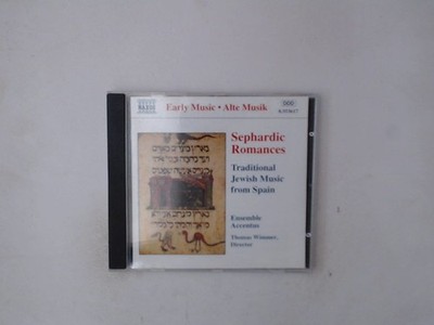 Sephardic Romances (Traditional Jewis Music From Spain) Ensemble Accentus Wimmer