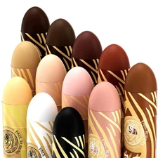 Paul Rubens Large Oil Pastels Set - 12 Portrait Colors 0.79 x 4.72 Jumbo Stic...