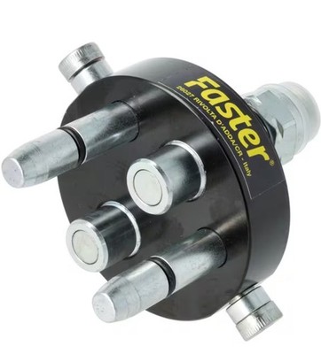 Faster Multifaster DN10-2 x 15L M22x1,5 beweglicher Teilstecker