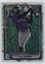 2024 Bowman Chrome Prospects Shimmer Refractor Eriel Dihigo #BCP-200 0hw6