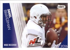 2016 SAGE HIT #141 Daniel Braverman NL - FB
